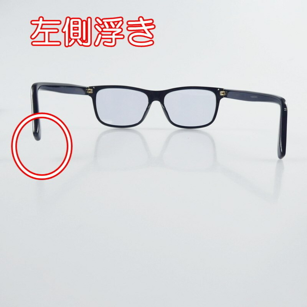 Gucci Rectangular Transparent Sunglasses Black - image 5